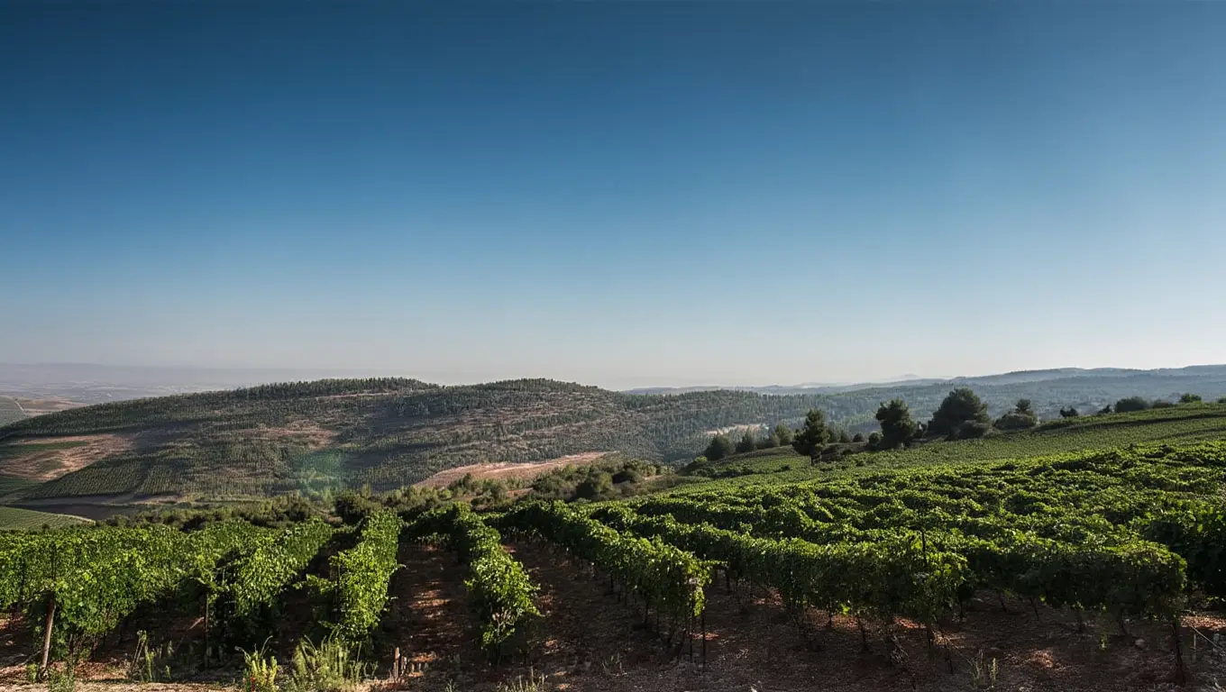 אזור היין של מטה יהודה שקביל הכרה עולמית
